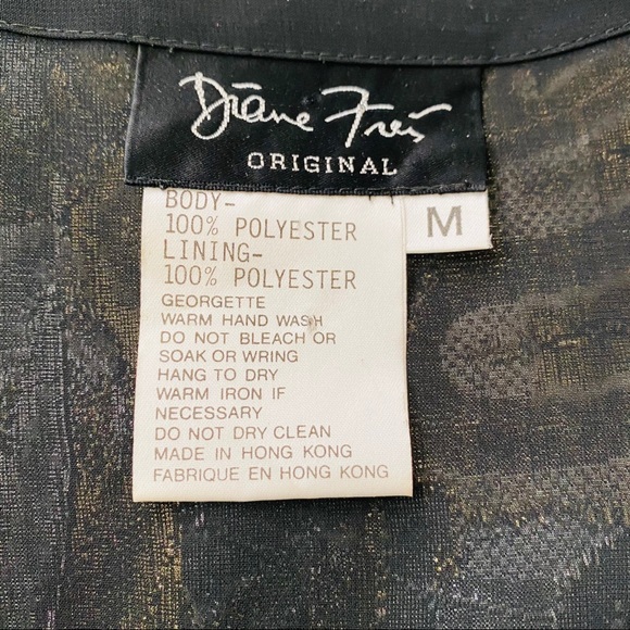 SOLD ♥️ Diane Fres ♥️ Vintage Beaded Jacket - Picture 9 of 10